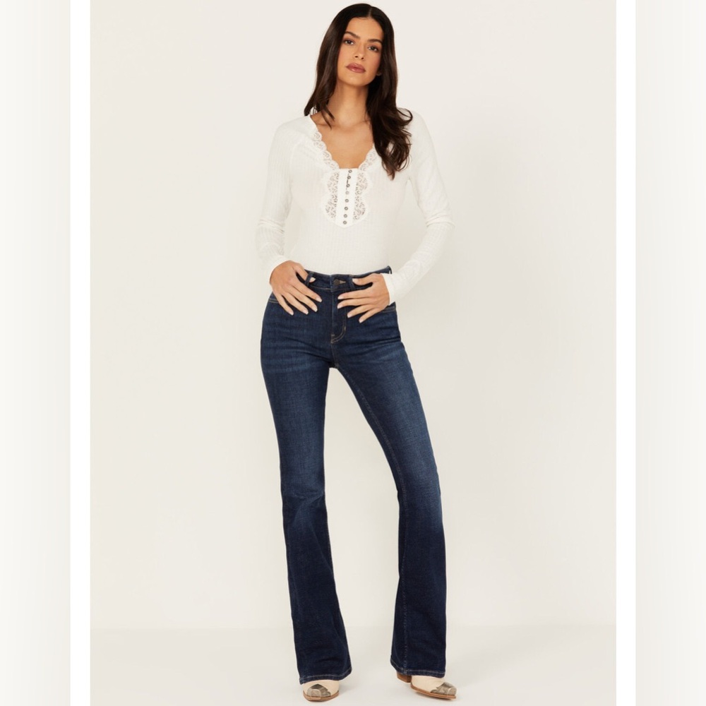 American Eagle Hi-Rise Kick Bootcut Jeans